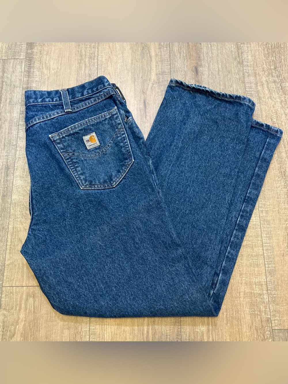 Carhartt FR Flame Resistant NFPA 2112 Sz 38 X 32 Mens Jeans Workwear